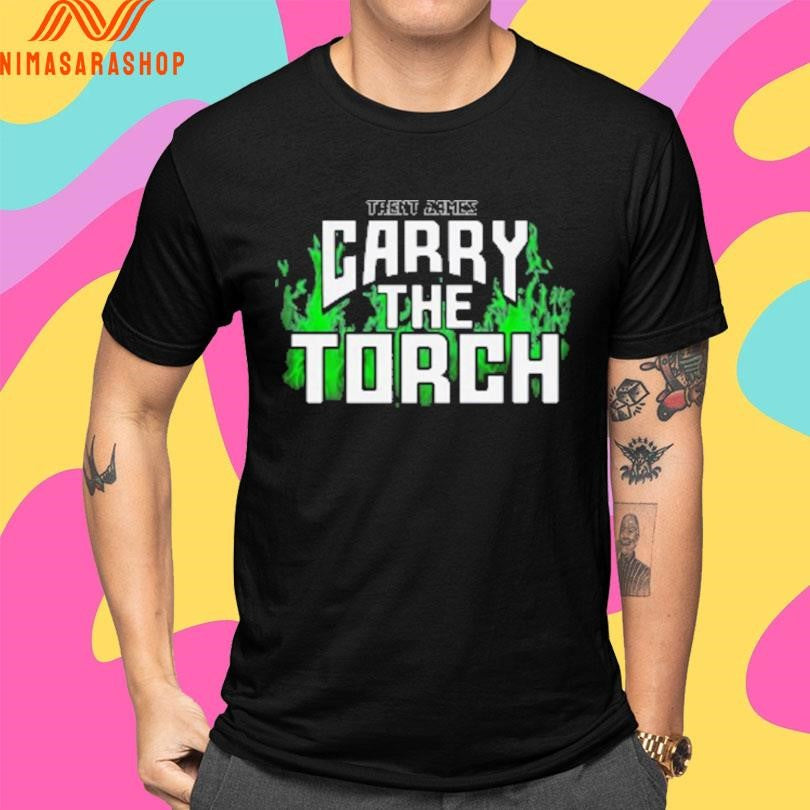 Trent James Carry The Torch Shirts