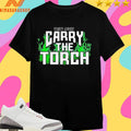 Trent James Carry The Torch Shirts
