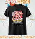 Trent McDuffie Kansas City Chiefs 2022-2025 thank you for the memories signature t-shirt