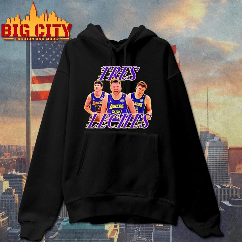 Tres Leches Los Angeles Lakers shirt