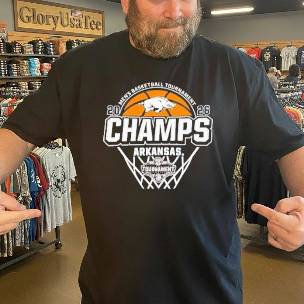 Trevon Brazile Arkansas Champs Locker Room 2026 Shirt