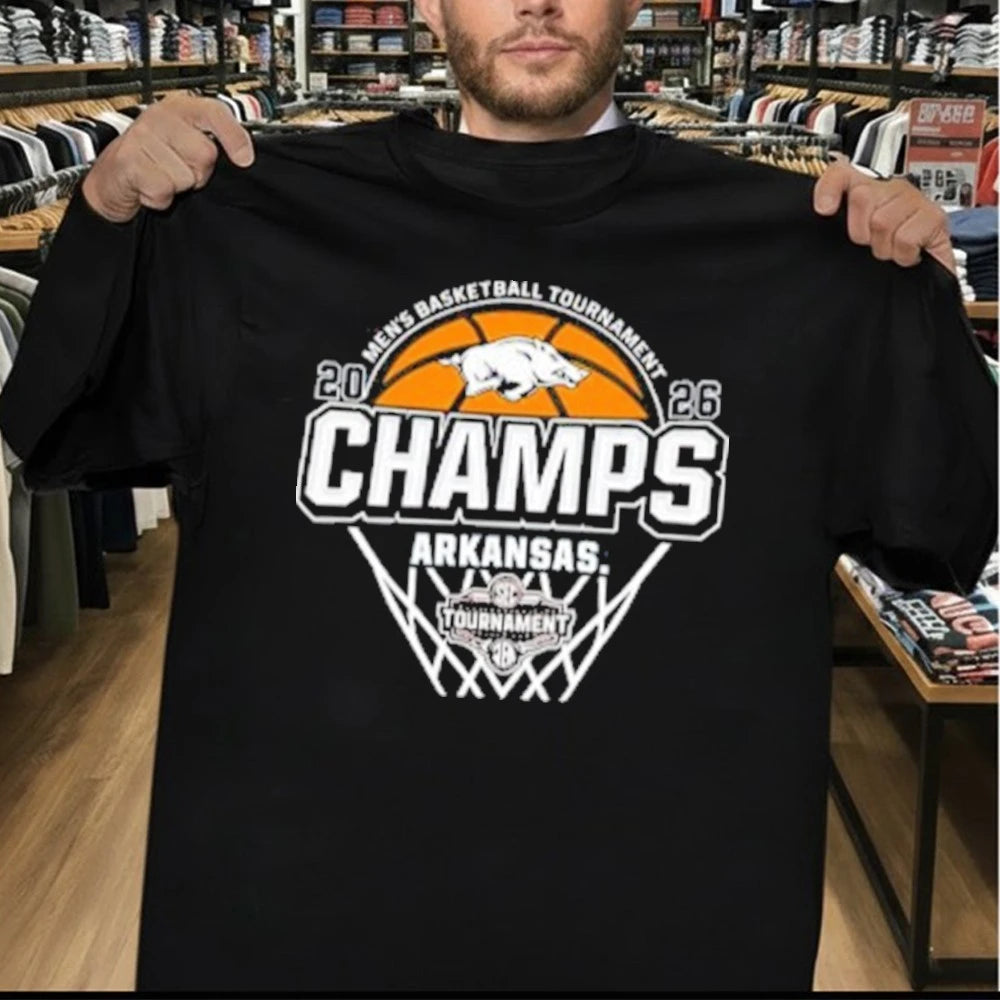 Trevon Brazile Arkansas Champs Locker Room 2026 Shirt