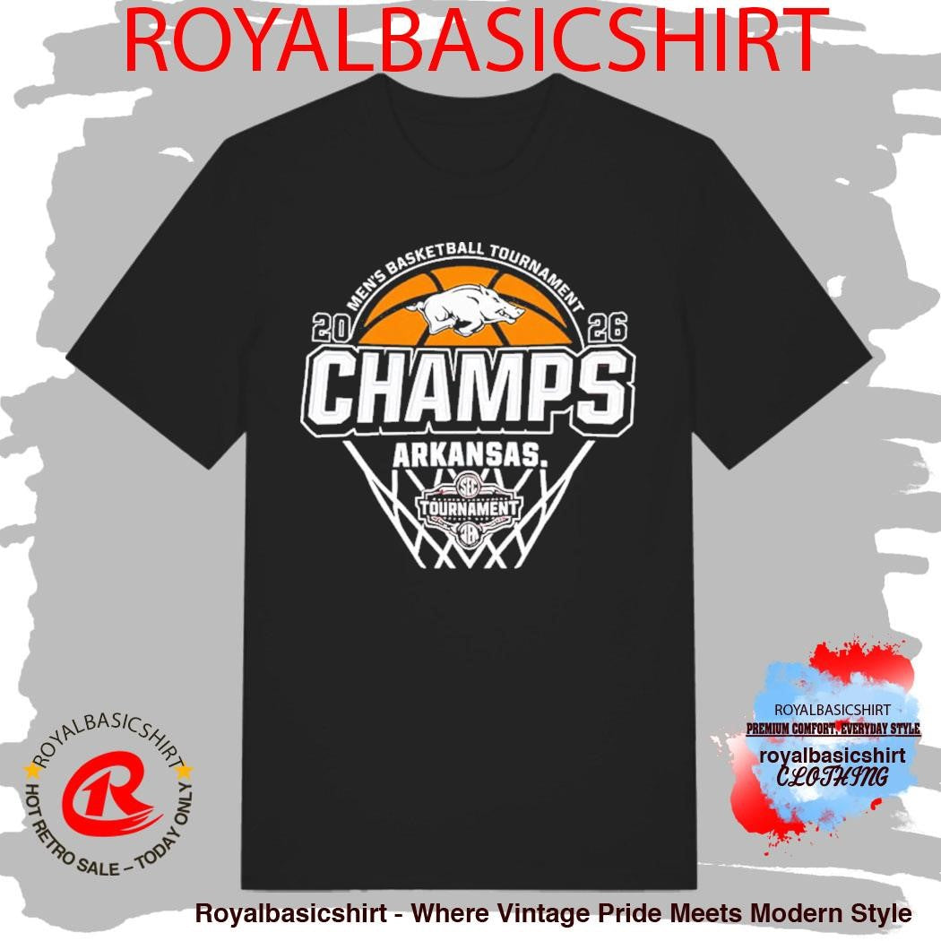 Trevon Brazile Arkansas Champs Locker Room Shirt