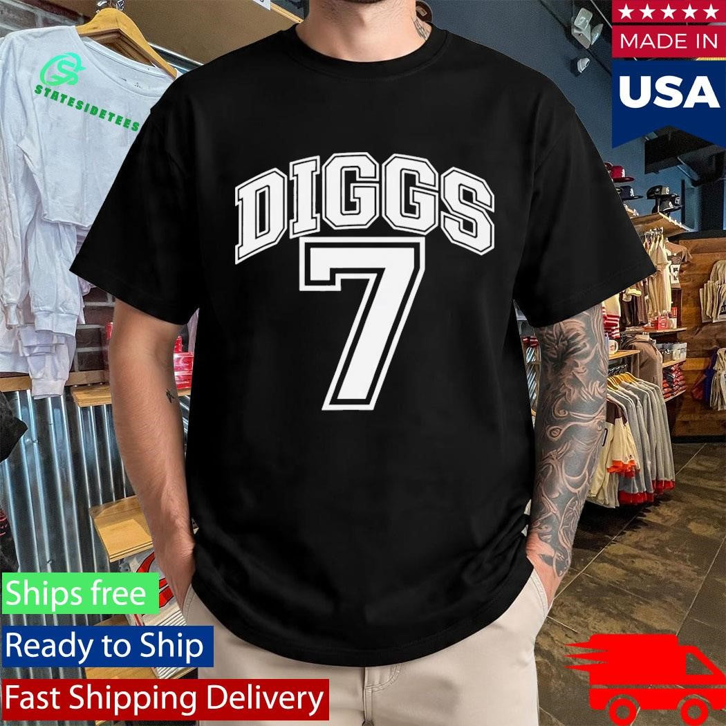Trevon Diggs Son Aaiden Diggs 7 Shirt