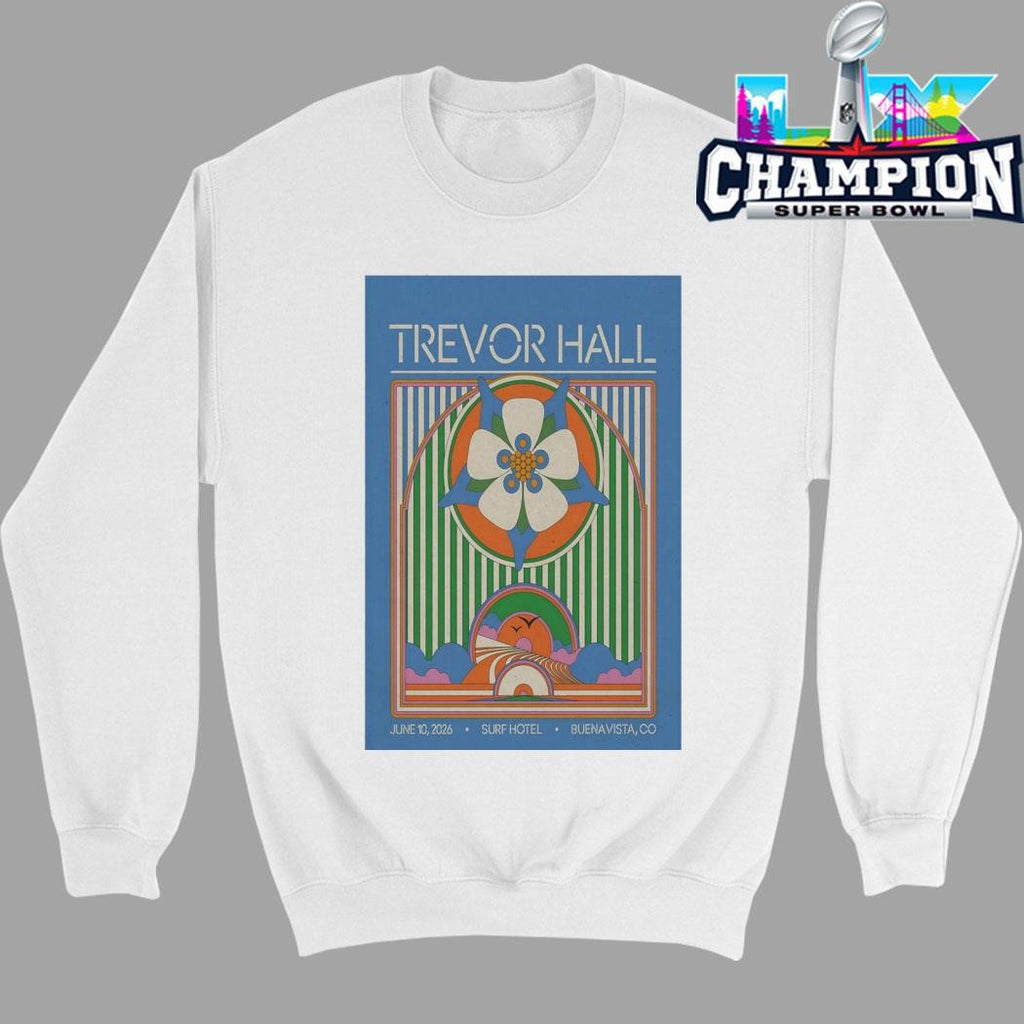 Trevor Hall In Buena Vista Co On Jun 10 2026 Shirt