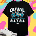 Trevor Lawrence, Travis Etienne And Parker Washington Duval Vs All Y’all Shirts