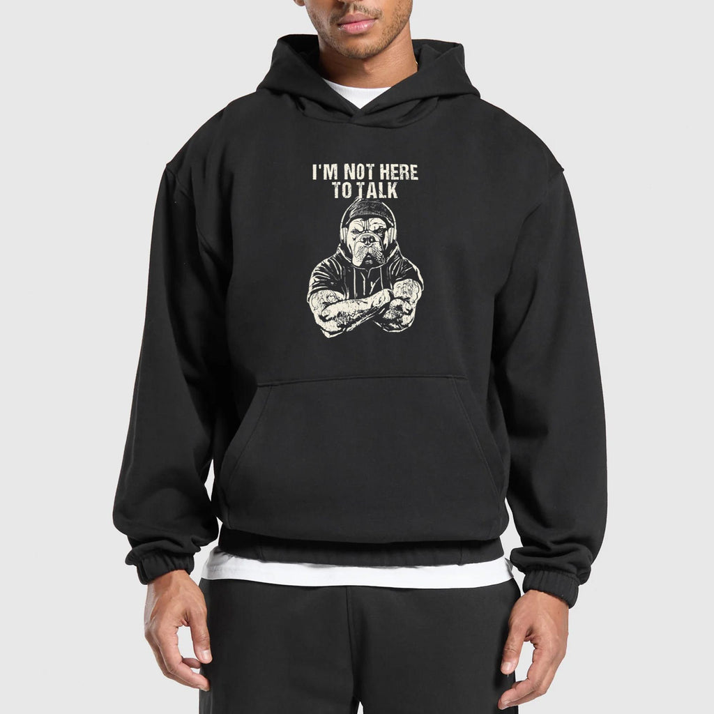 Trevor Rogers I’m Not Here To Talk Shirt