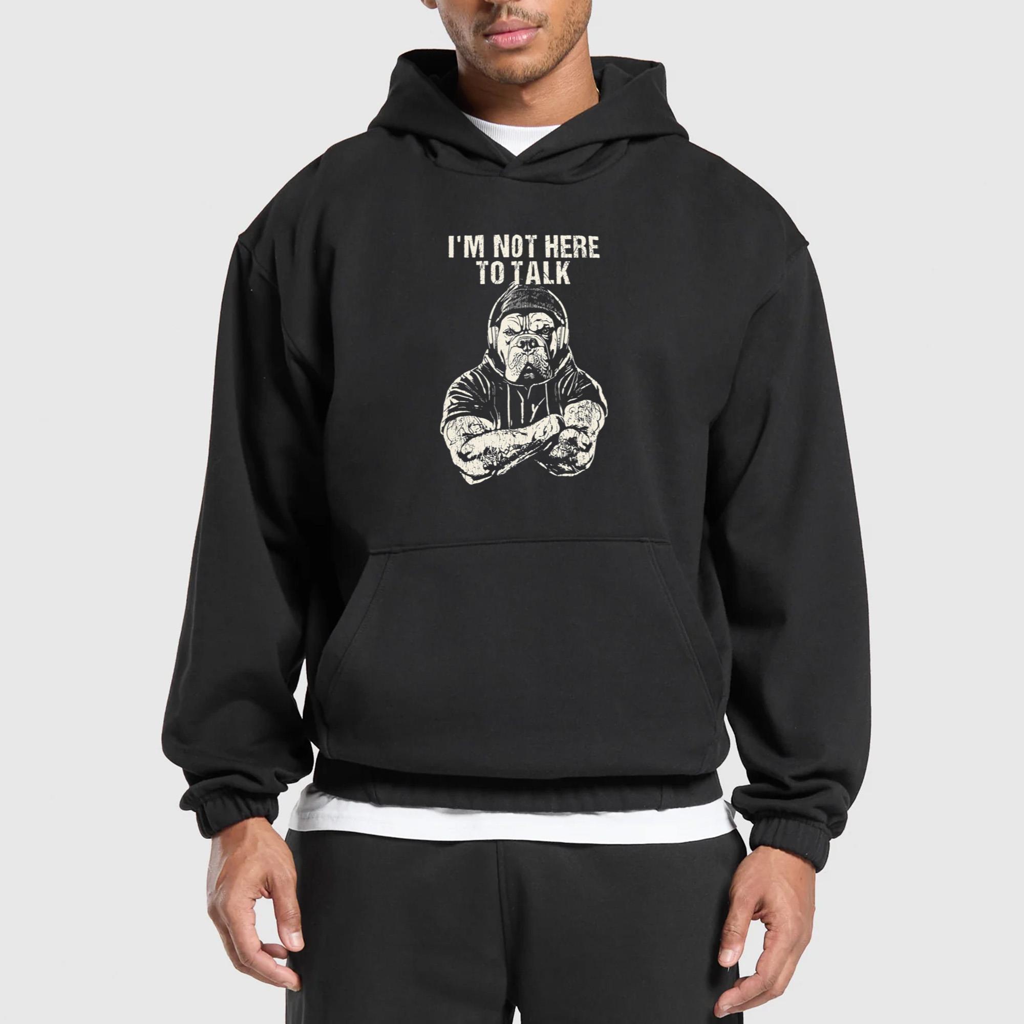 Trevor Rogers I’m Not Here To Talk Shirt