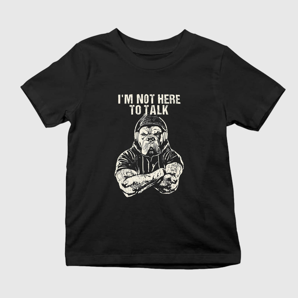 Trevor Rogers I’m Not Here To Talk Shirt