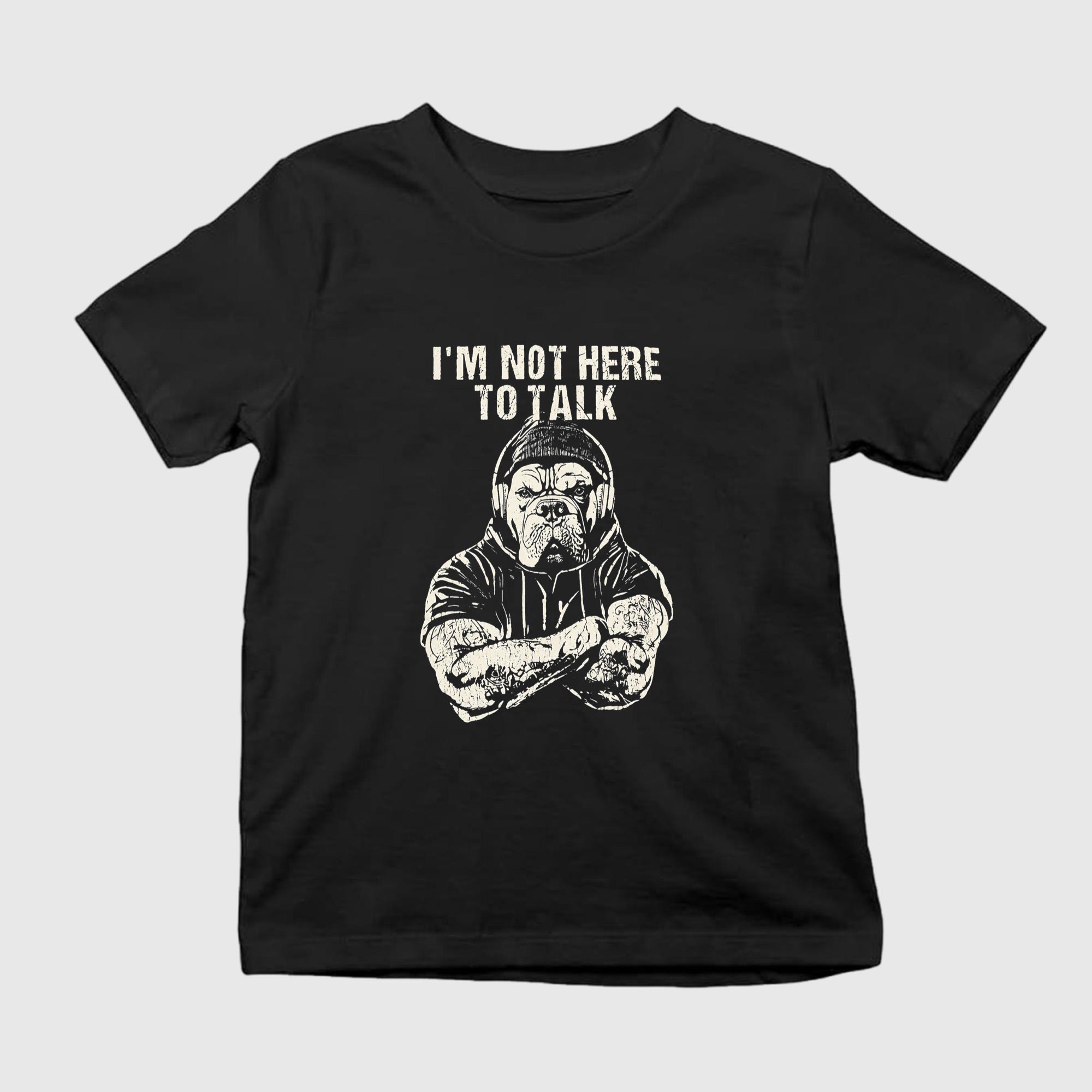 Trevor Rogers I’m Not Here To Talk Shirt