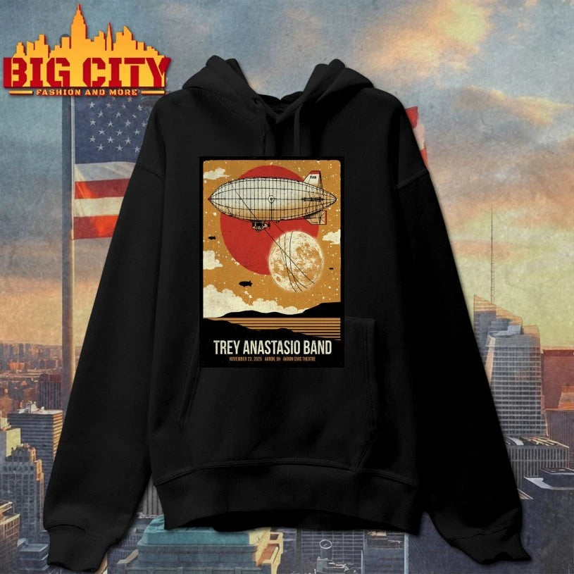 Trey Anastasio Band In Akron OH On Nov 23 2025 Poster shirt