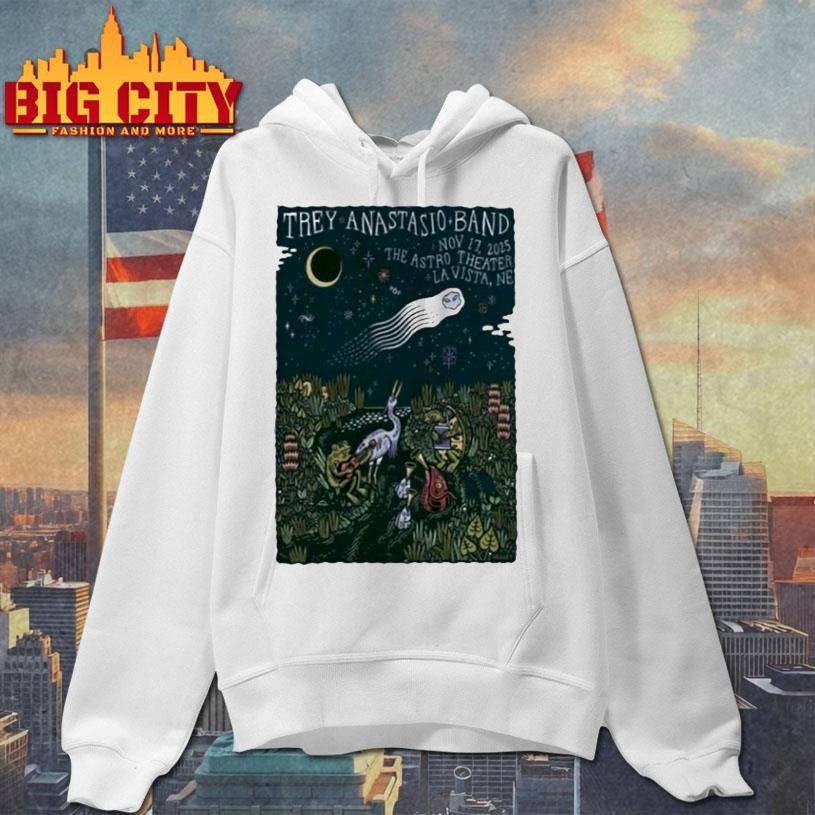 Trey Anastasio Band Nov 17 2025 The Astro Theater Show Shirt