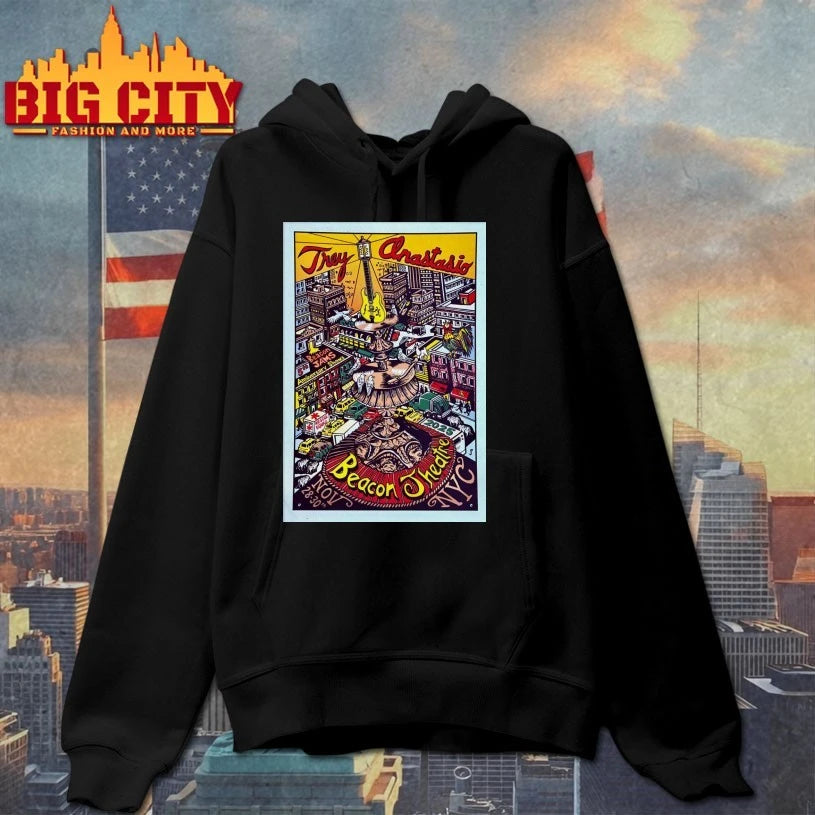 Trey Anastasio Band Nov 28 2025 In New York NY Poster shirt