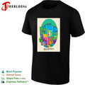 Trey Anastasio illustrated room poster shirt