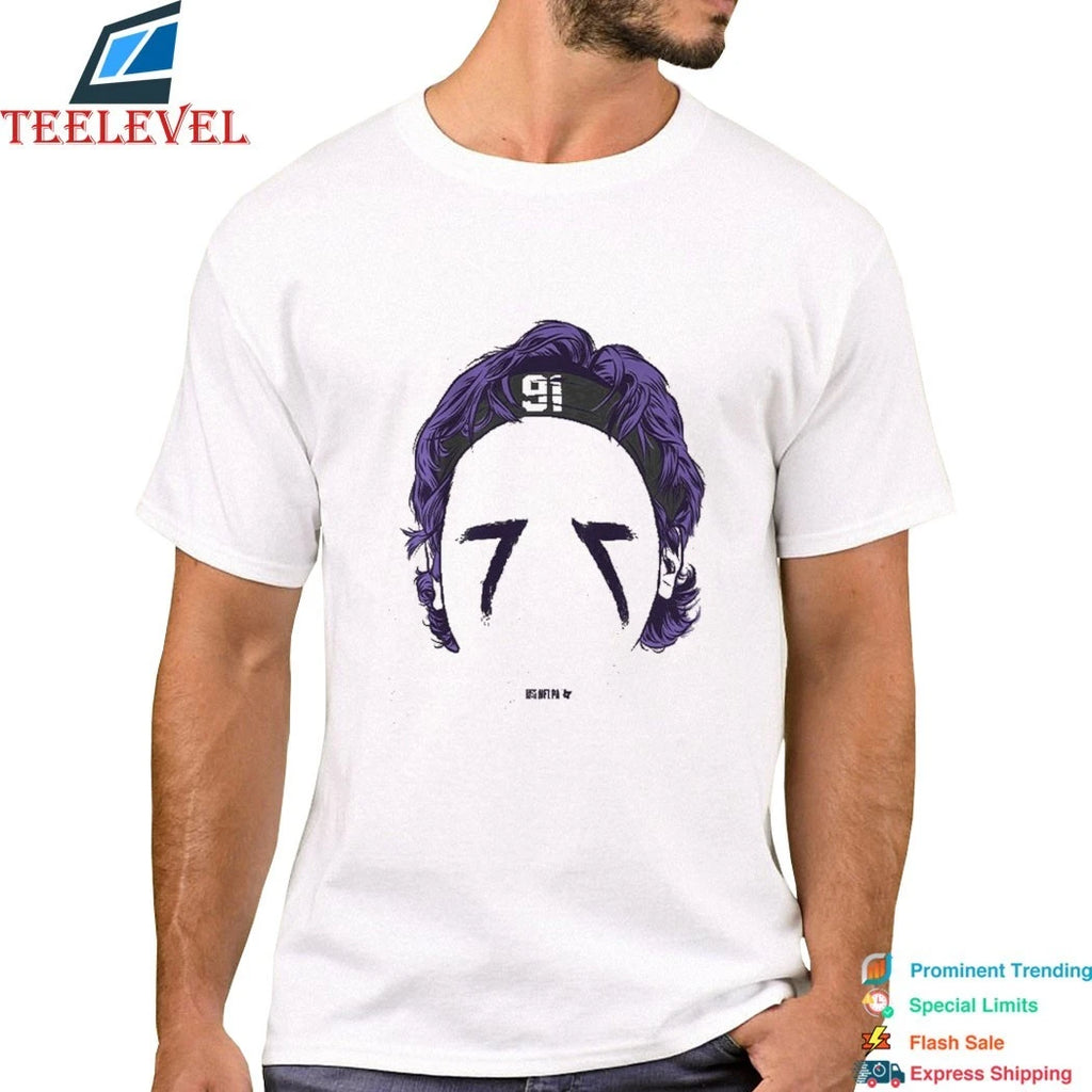 Trey Hendrickson Baltimore Blank Face Shirts