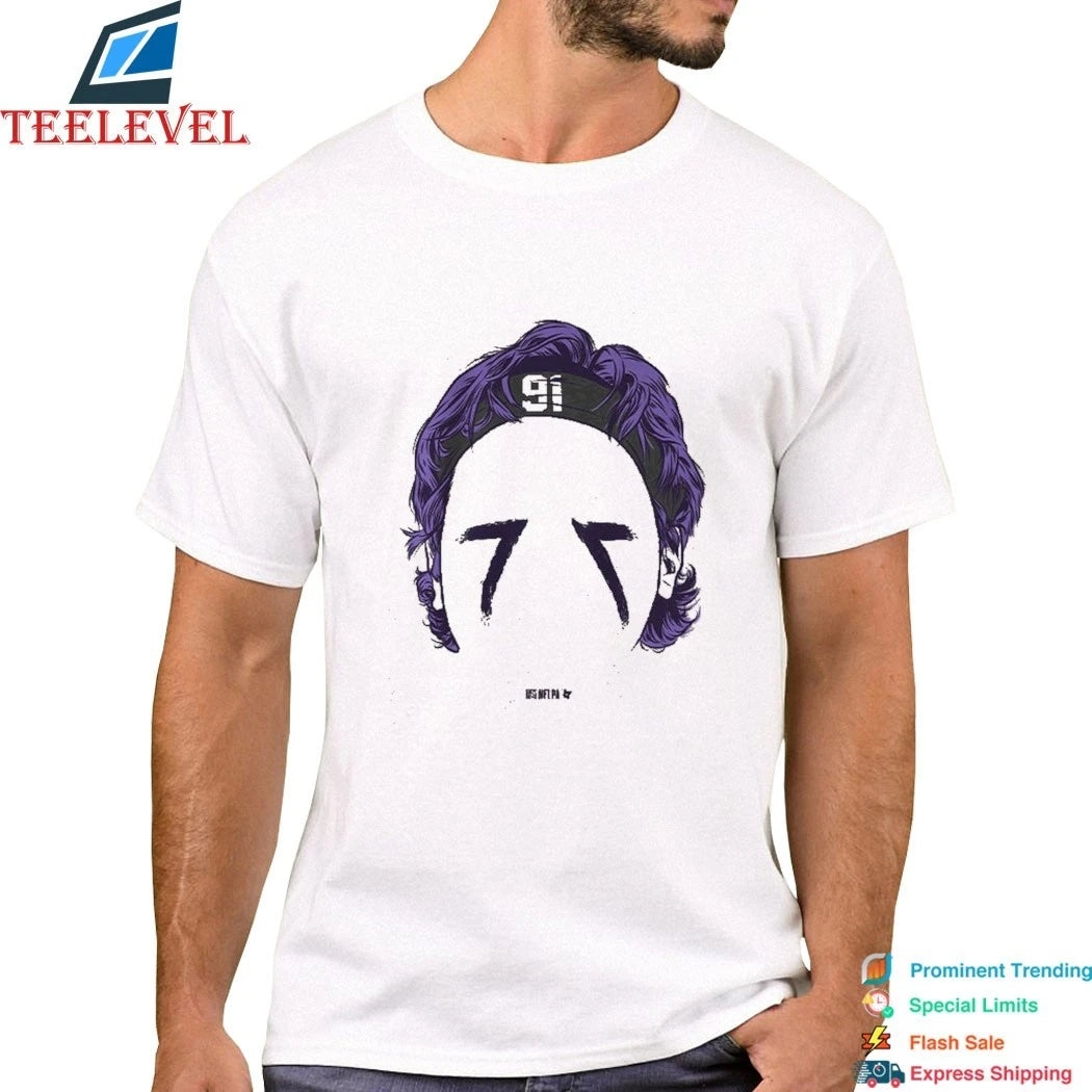 Trey Hendrickson Baltimore Blank Face Shirts