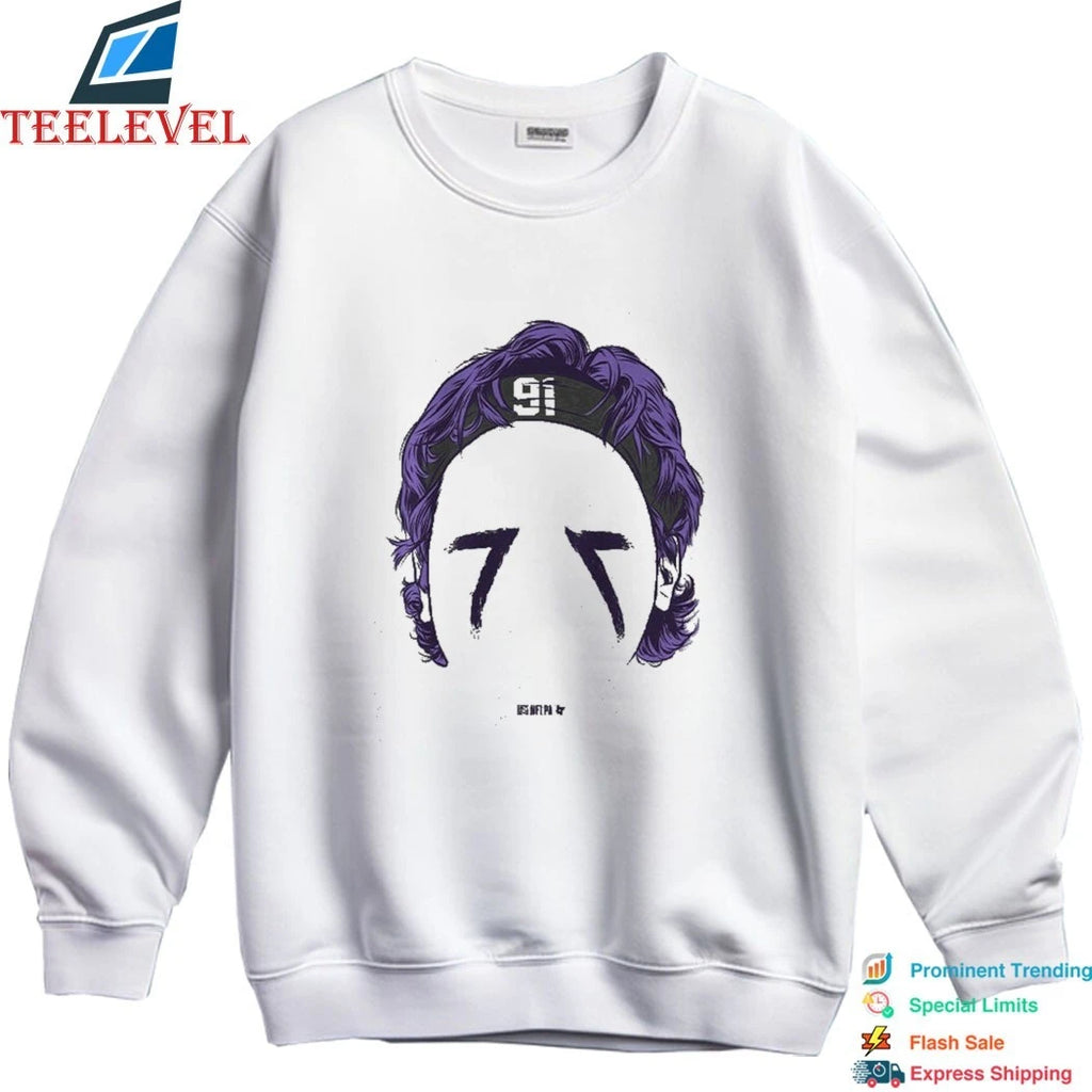 Trey Hendrickson Baltimore Blank Face Shirts