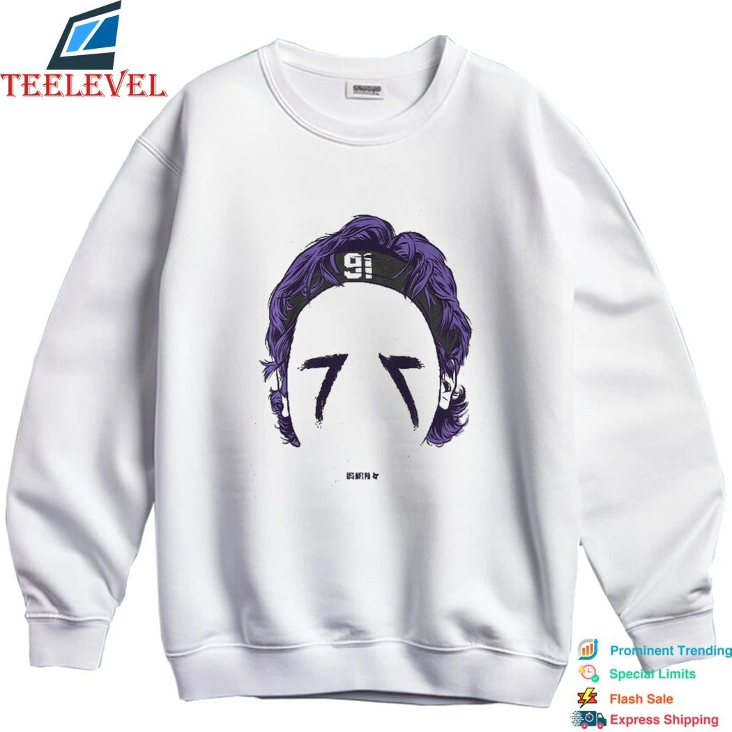 Trey Hendrickson Baltimore Blank Face Shirts