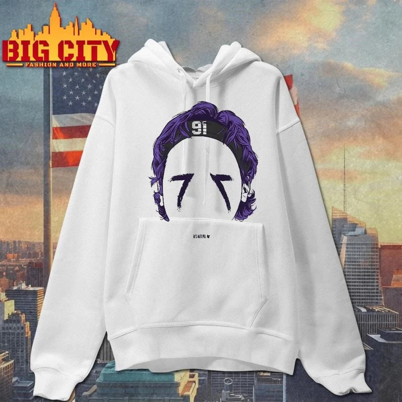 Trey Hendrickson Baltimore Blank Face Shirt