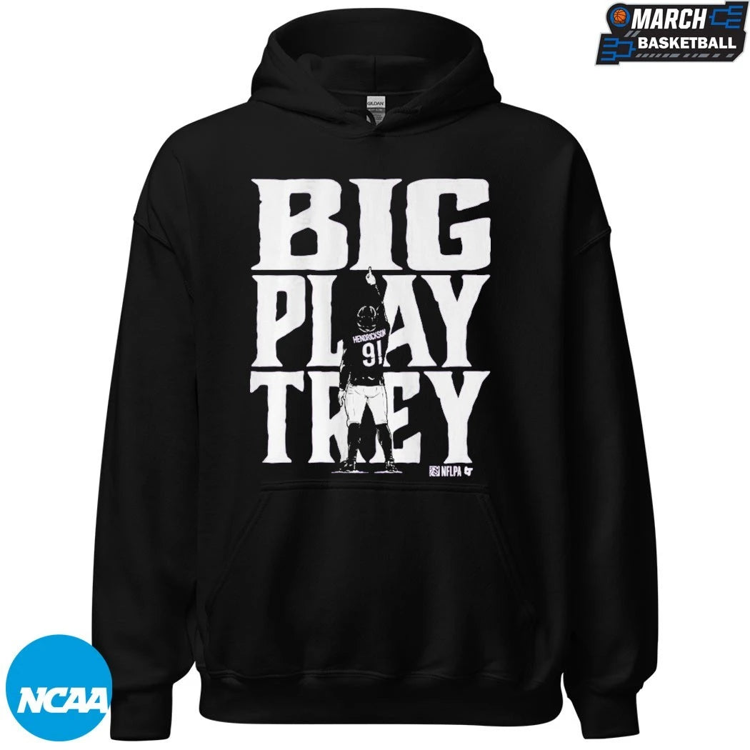 Trey Hendrickson Big Play Trey Baltimore Ravens T-Shirts