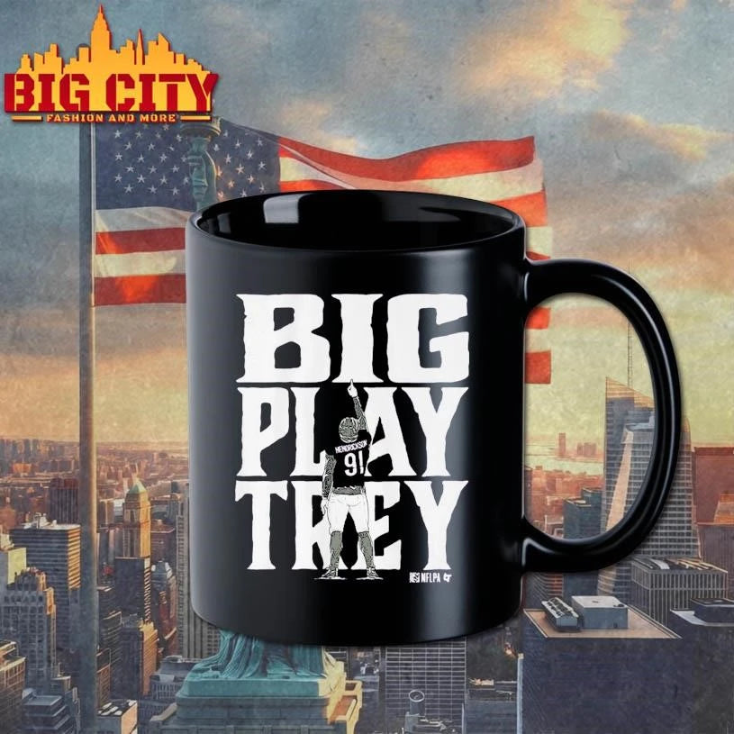 Trey Hendrickson Big Play Trey Baltimore Shirt