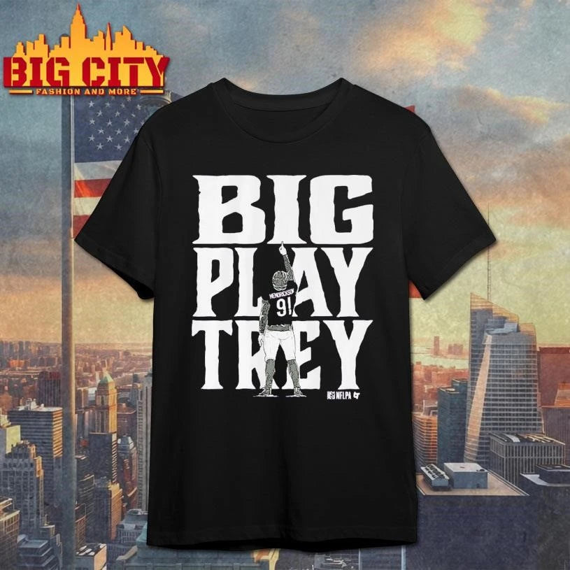 Trey Hendrickson Big Play Trey Baltimore Shirt