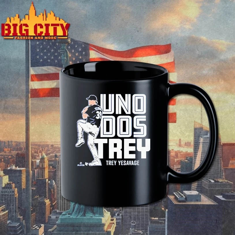 Trey Yesavage Uno Dos Trey Shirt