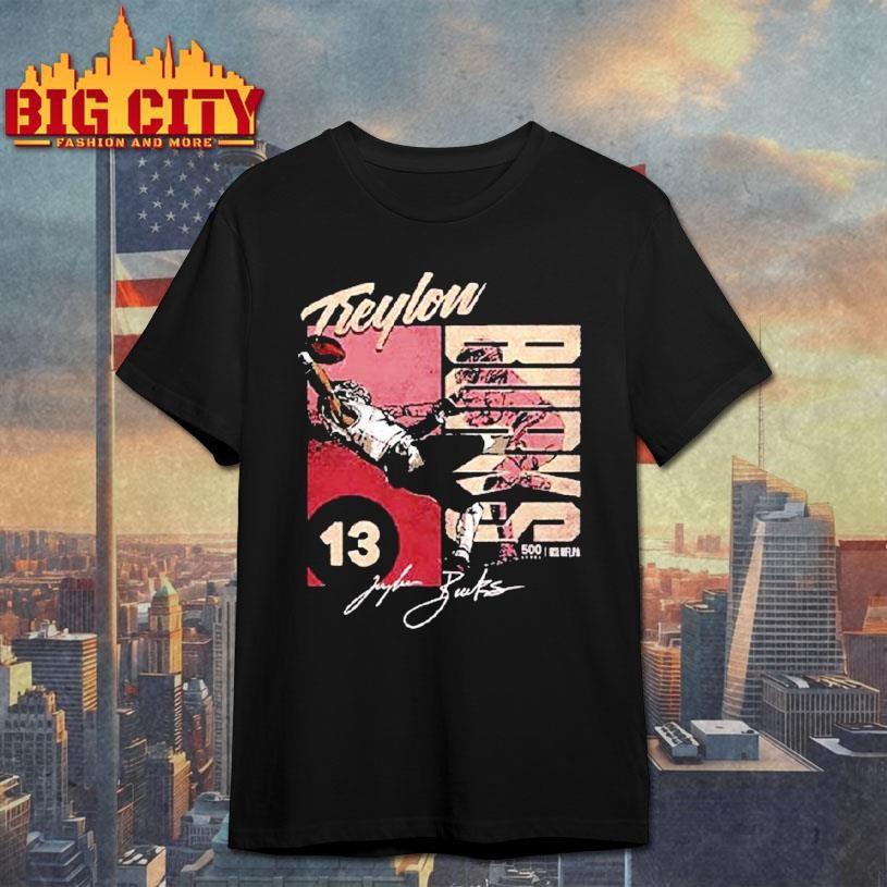 Treylon Burks One Handed Catch Washington Commanders Shirt