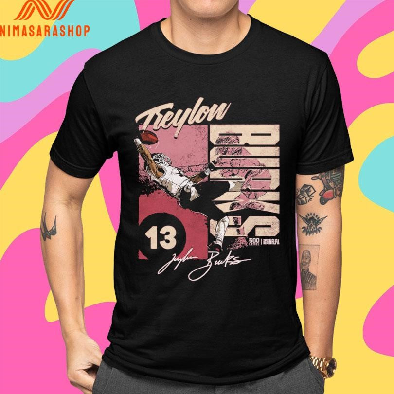 Treylon Burks Signature Washington One Handed Washington Commanders Shirts