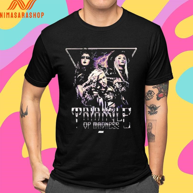 Triangle Of Madness Wicked Three Shirts