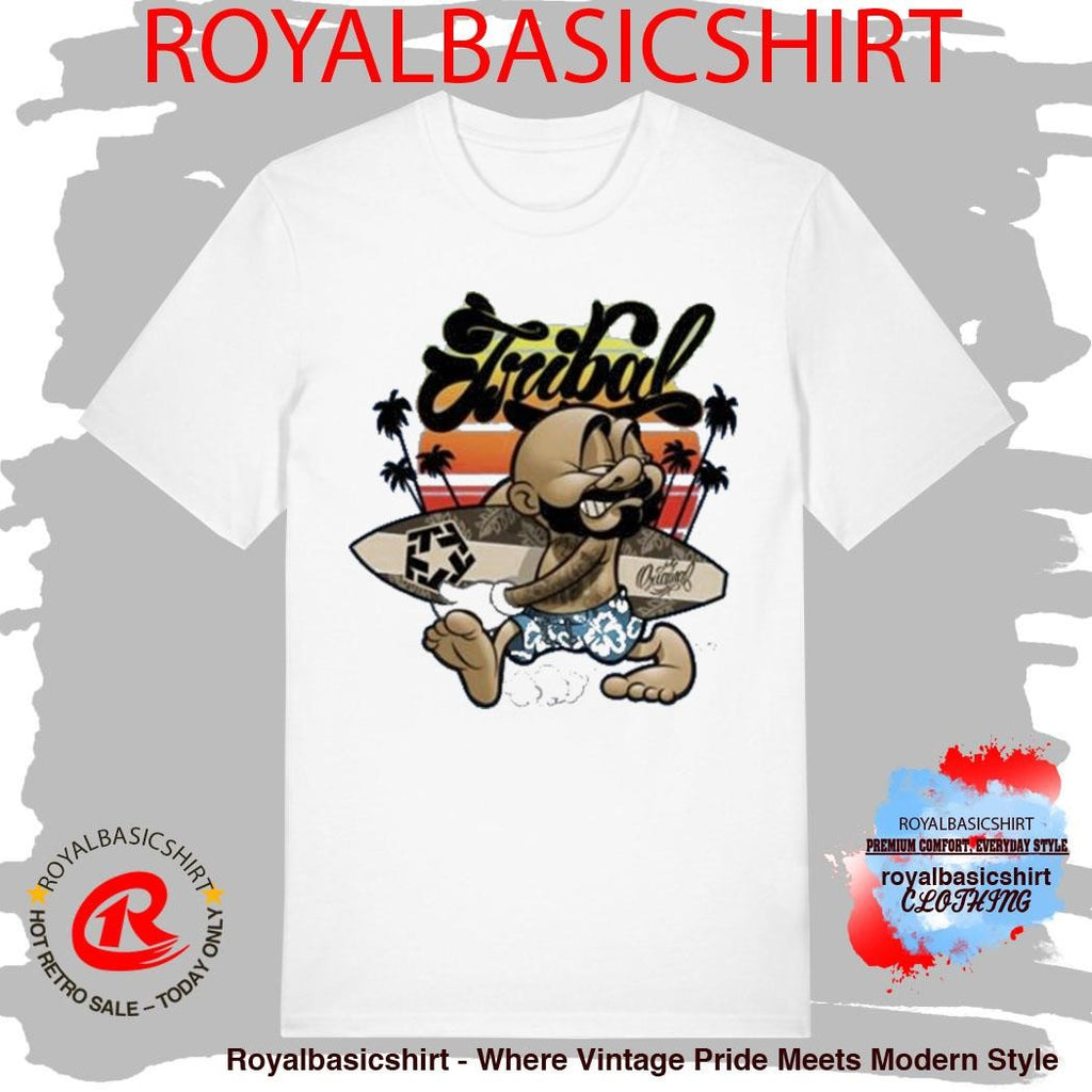 Tribal Streetwear Origi Surf Shirts