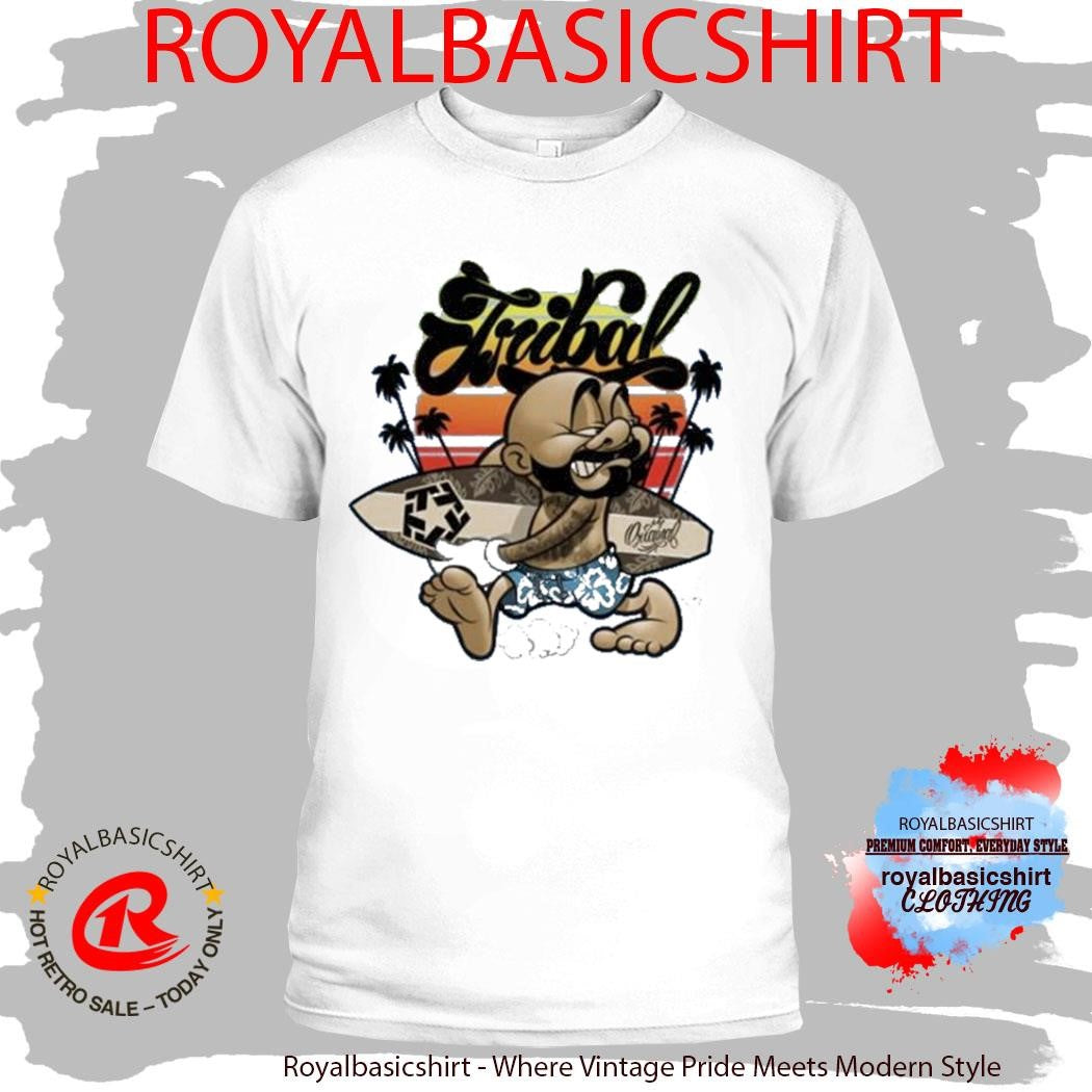 Tribal Streetwear Origi Surf Shirts