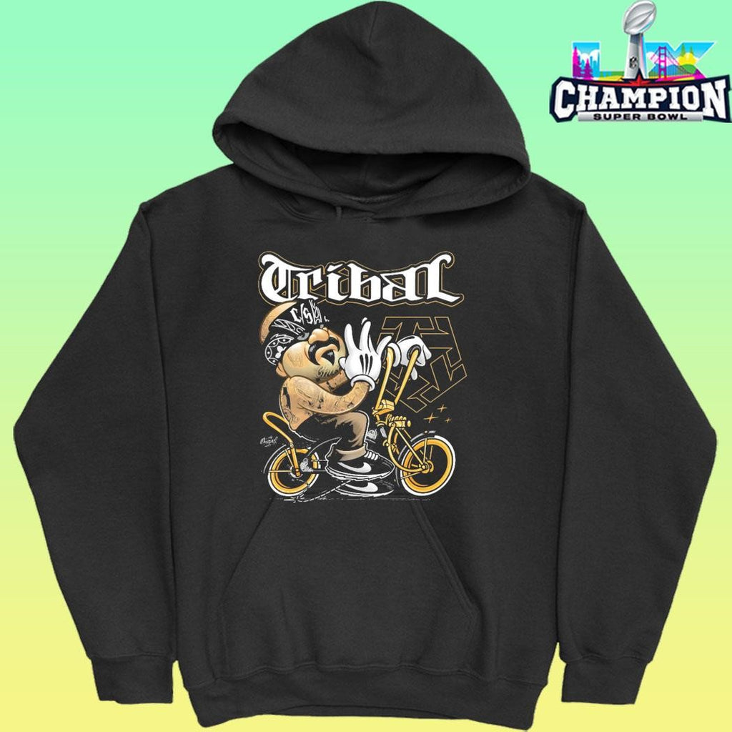 Tribal streetwear origI bike shirt