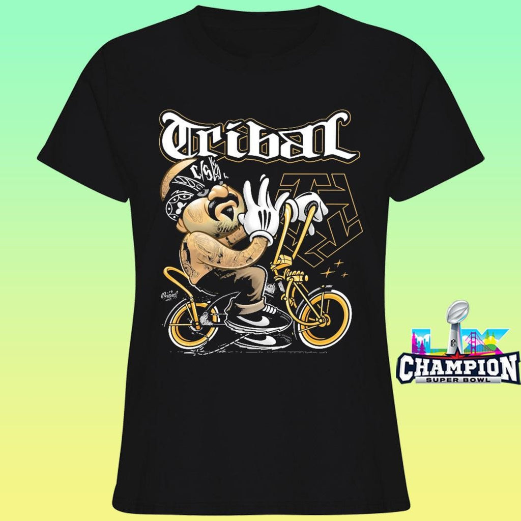 Tribal streetwear origI bike shirt