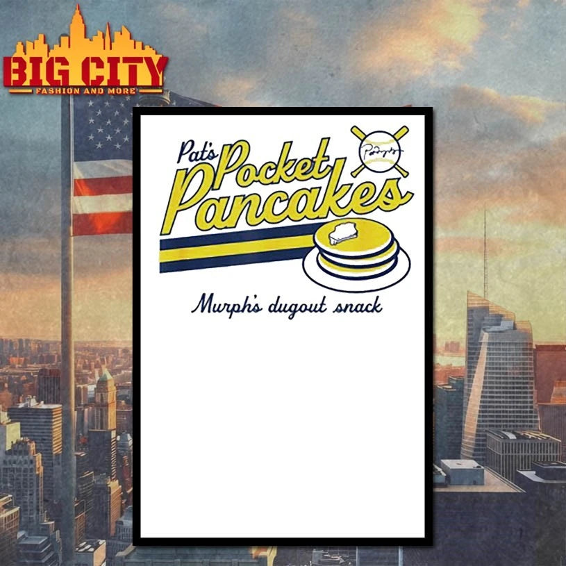 Tricia whitaker pat murphy pocket pancakes shirt