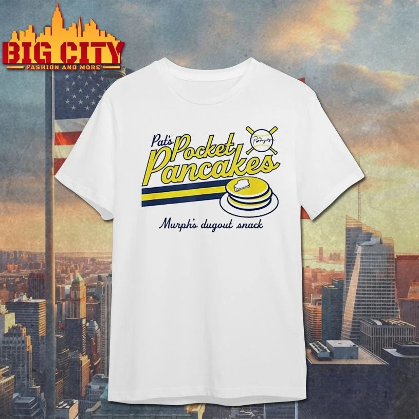 Tricia whitaker pat murphy pocket pancakes shirt