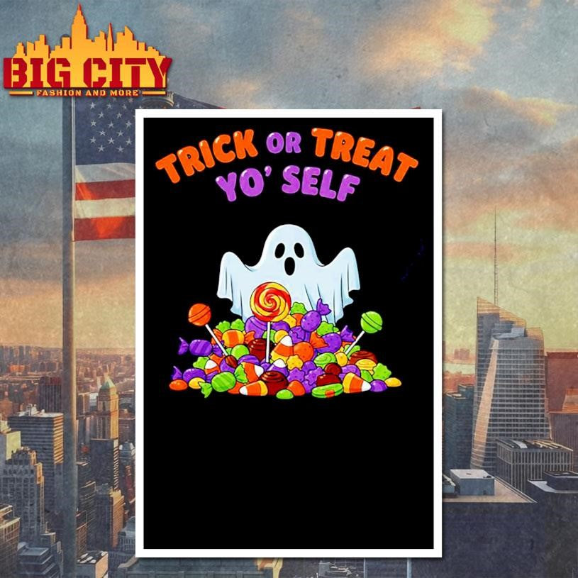 Trick Or Treat Yo Self Shirt