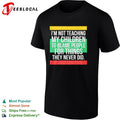 Tricolor flag I’m not teaching my children to blame people for things they never did shirt