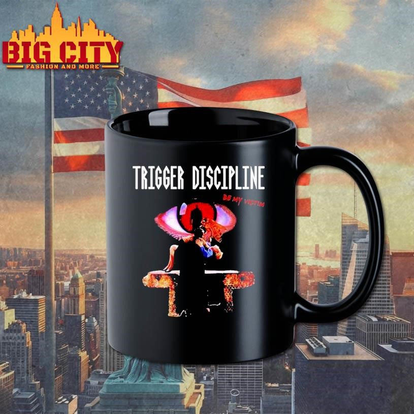 Trigger Discipline Candyman Be My Victim Eye Shirt