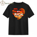 Trina Vega Wearing Rich Los Angeles heart tee