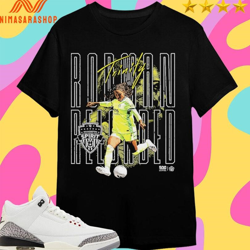 Trinity Rodman Washington Spirit Reloaded Shirts