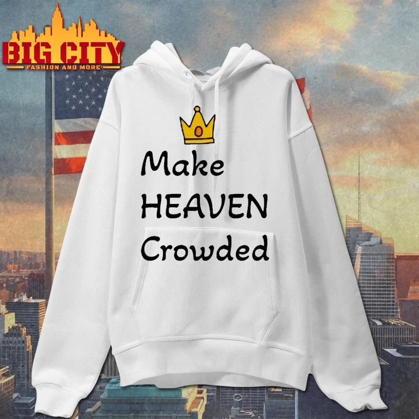 Triple Boss Make Heaven Crowded shirt