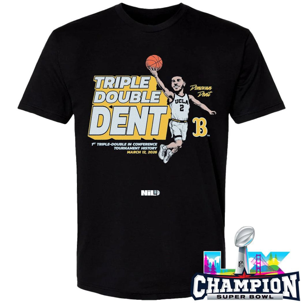 Triple Double Dent Shirt