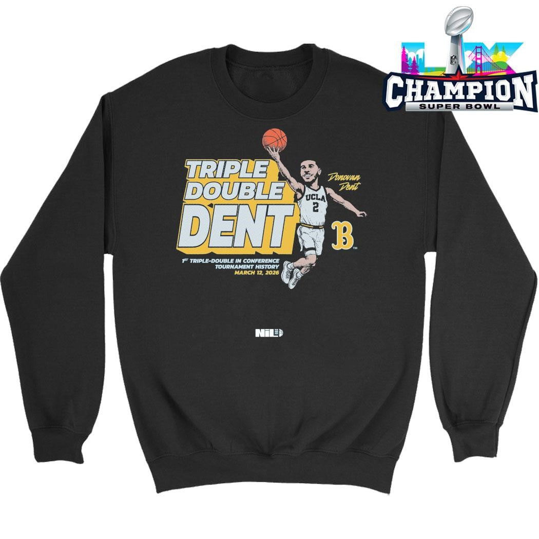 Triple Double Dent Shirt