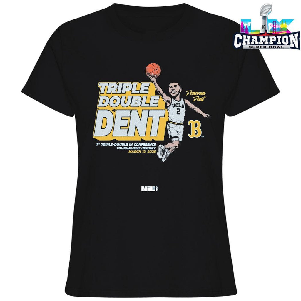 Triple Double Dent Shirt