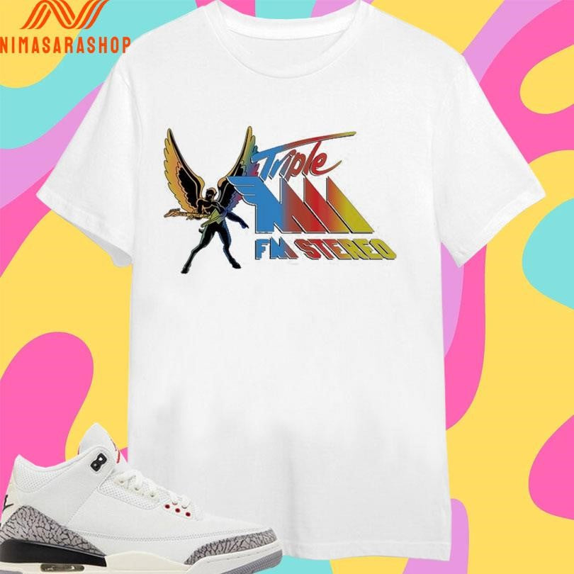 Triple Fm Stereo Shirts