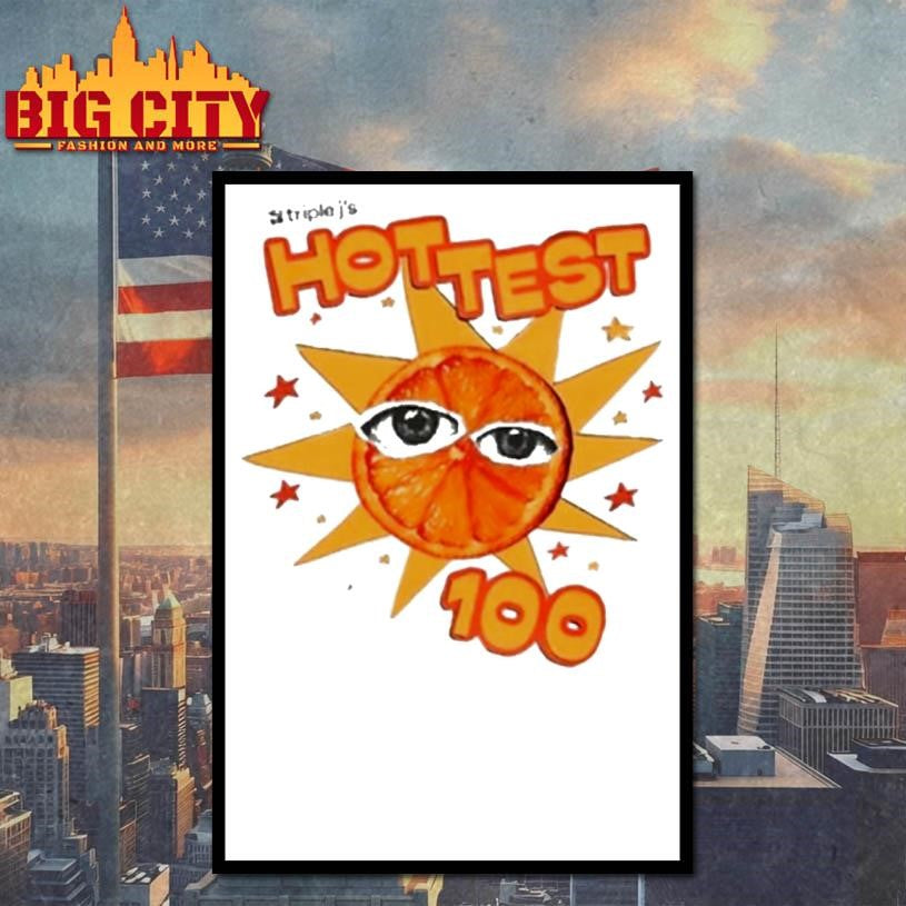 Triple J Hottest 100 2025 Shirt