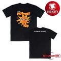 Triple J Store Hottest 100 2025 Two Sided Shirt