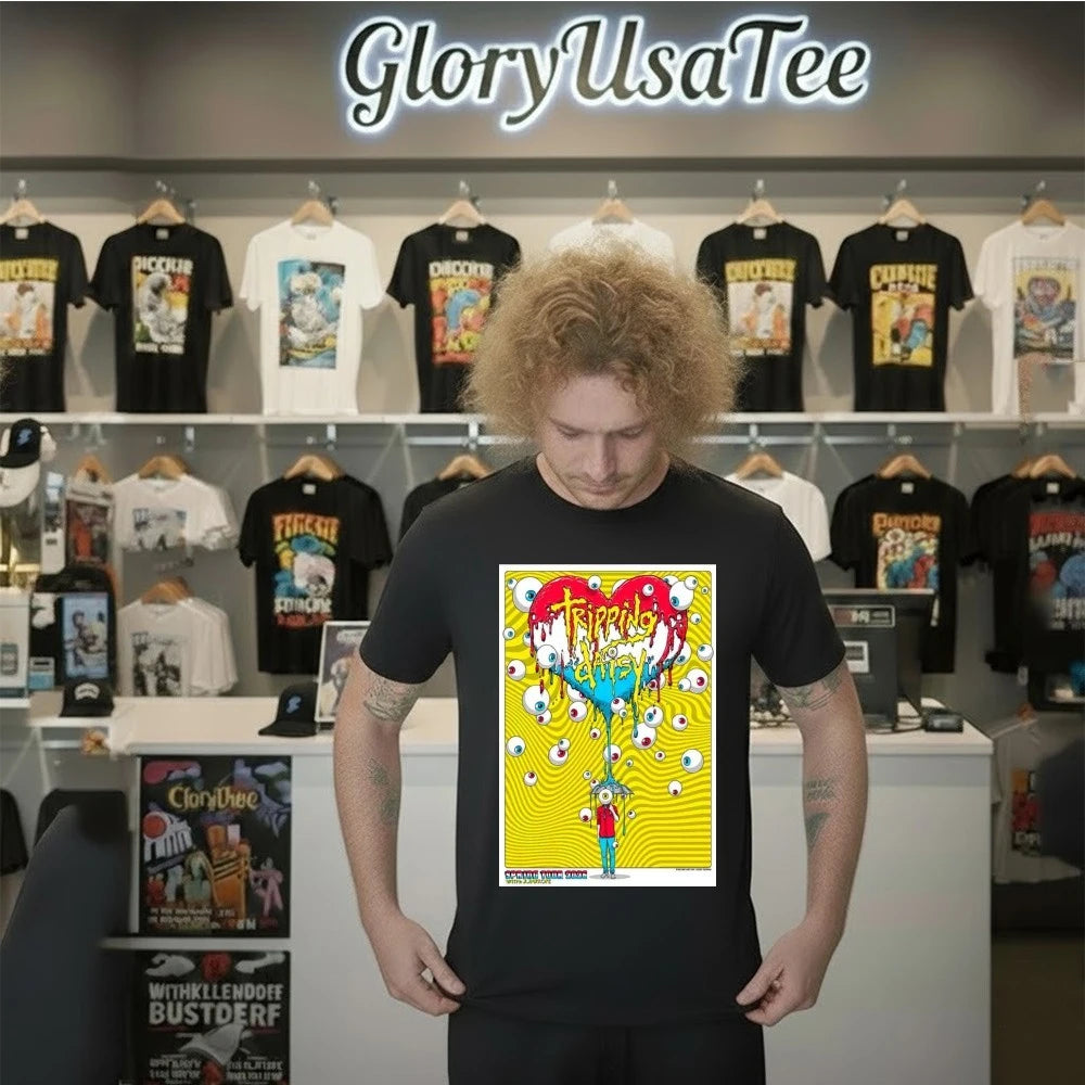 Tripping Daisy Spring Tour 2026 Poster Shirt