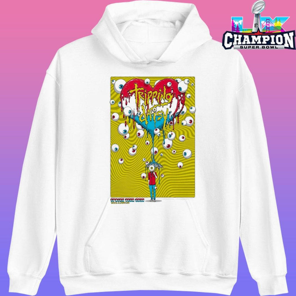 Tripping Daisy Spring Tour 26 Shirt